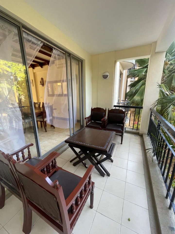 Furnished 3-Bedroom Apartment For Rent – Bamburi