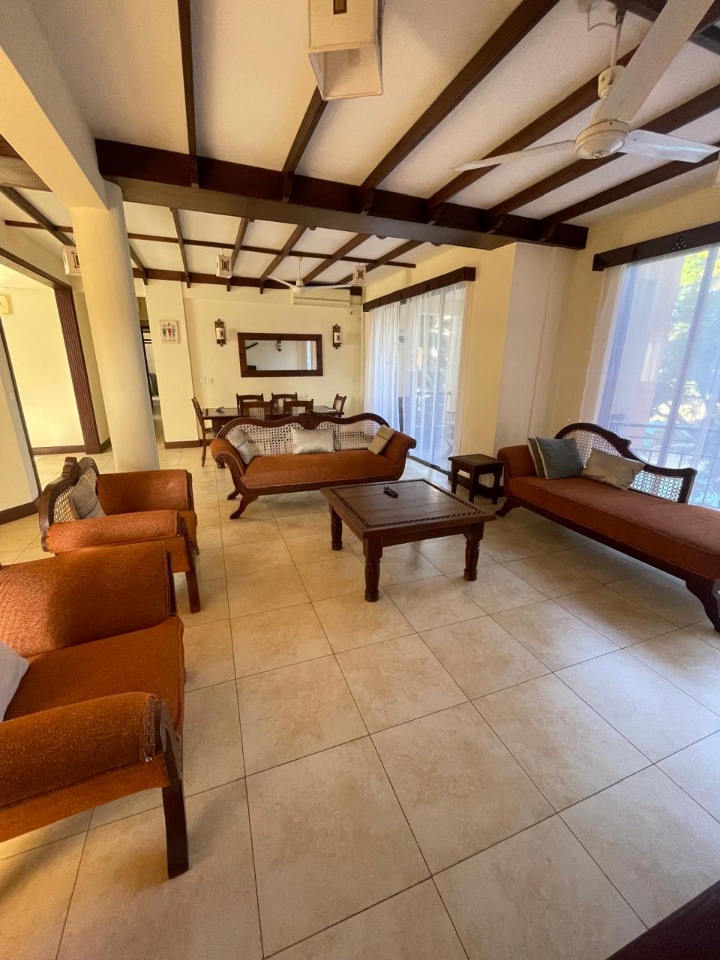 Furnished 3-Bedroom Apartment For Rent – Bamburi