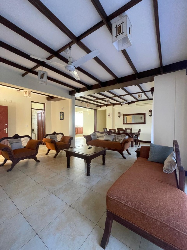 Furnished 3-Bedroom Apartment For Rent – Bamburi