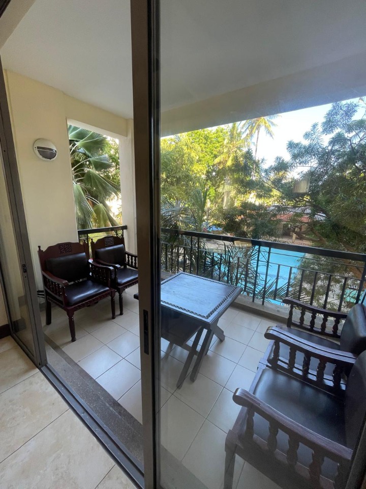 Furnished 3-Bedroom Apartment For Rent – Bamburi