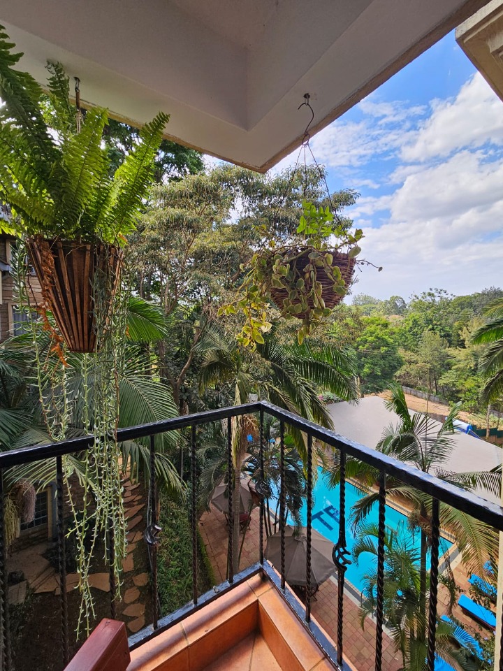 Furnished 2-Bedroom Apartment for Rent – Westlands