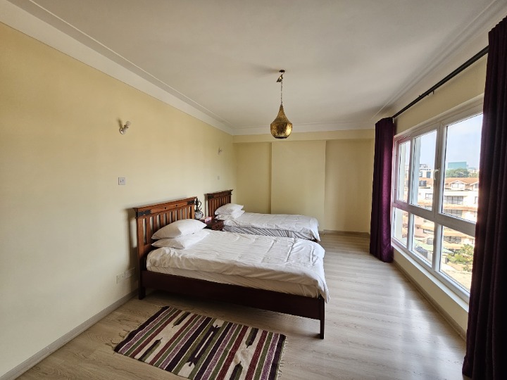 Westlands – 3-Bedroom Apartment + DSQ for Rent