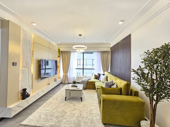 Lavington – Furnished 2-Bedroom Apartment for Rent