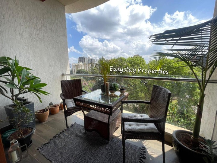 Westlands – 2-Bedroom Furnished Apartment