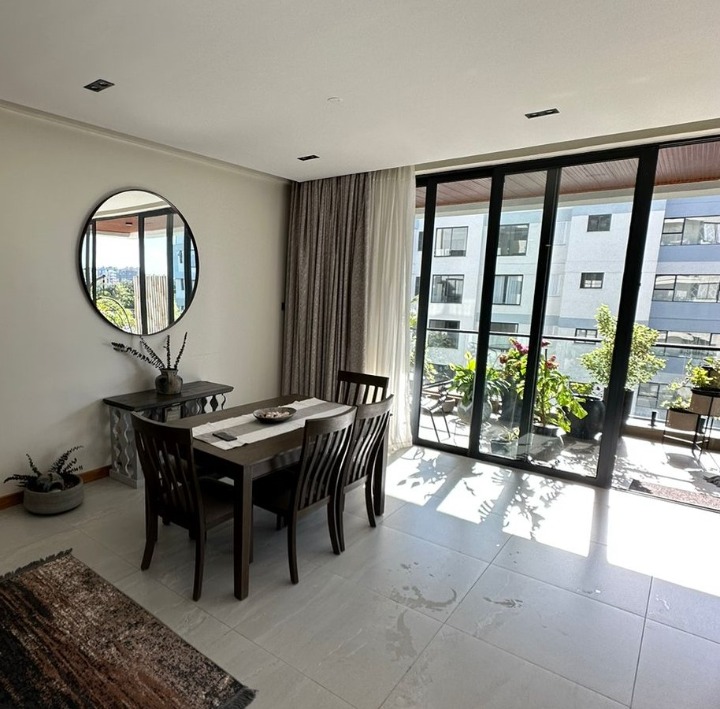 3-Bedroom Furnished Apartment for Rent – Westlands