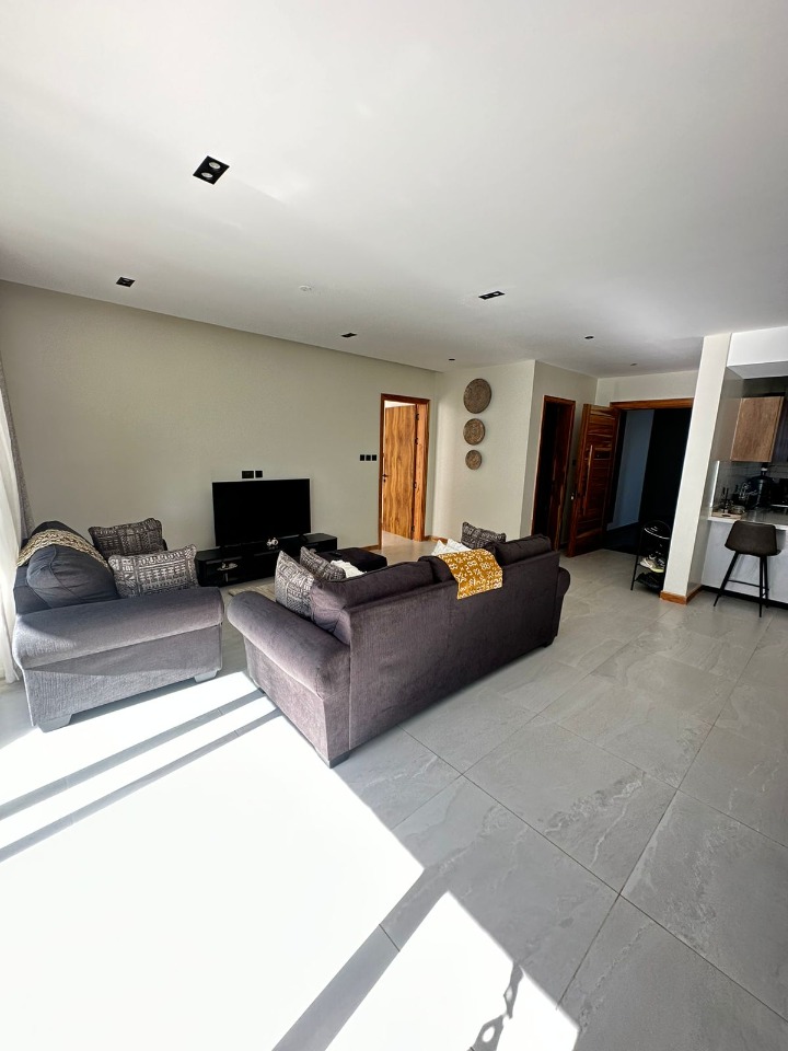 3-Bedroom Furnished Apartment for Rent – Westlands