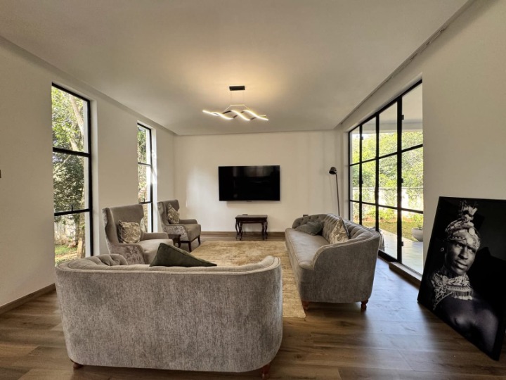 3-Bedroom Furnished Villa for Rent – Karen