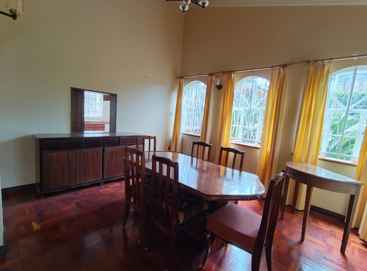 To Let: Furnished 3-Bedroom House + DSQ – Runda