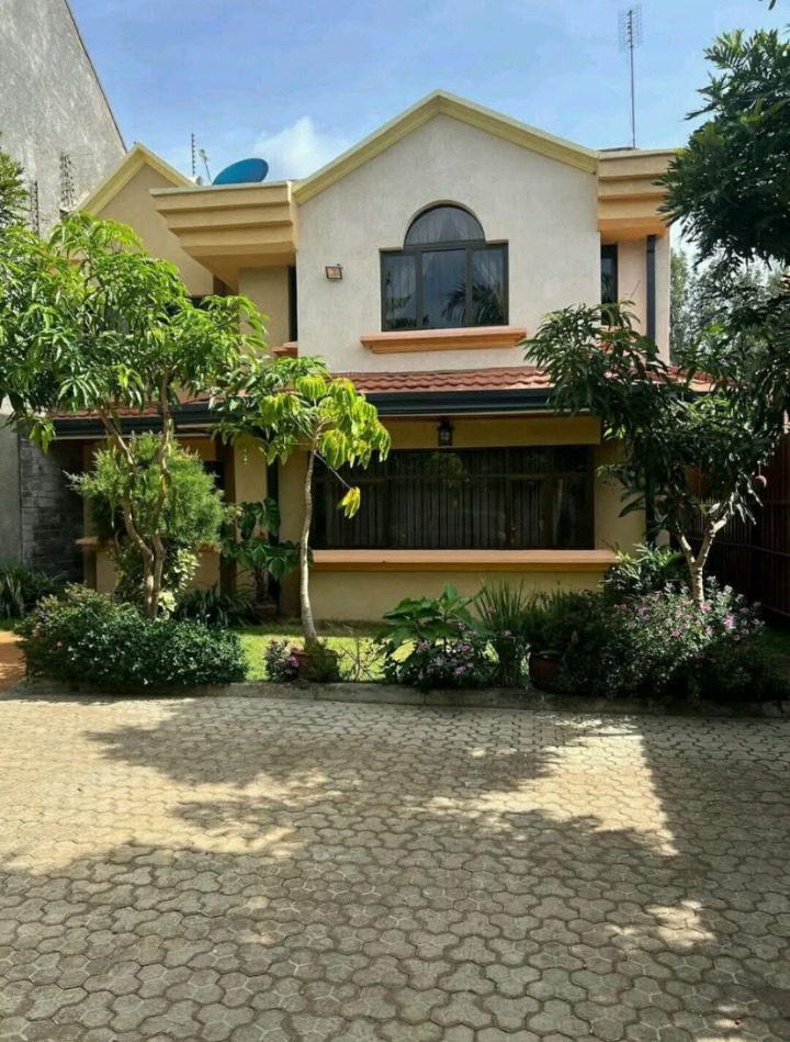 4-Bedroom Furnished Guesthouse for Rent – Runda