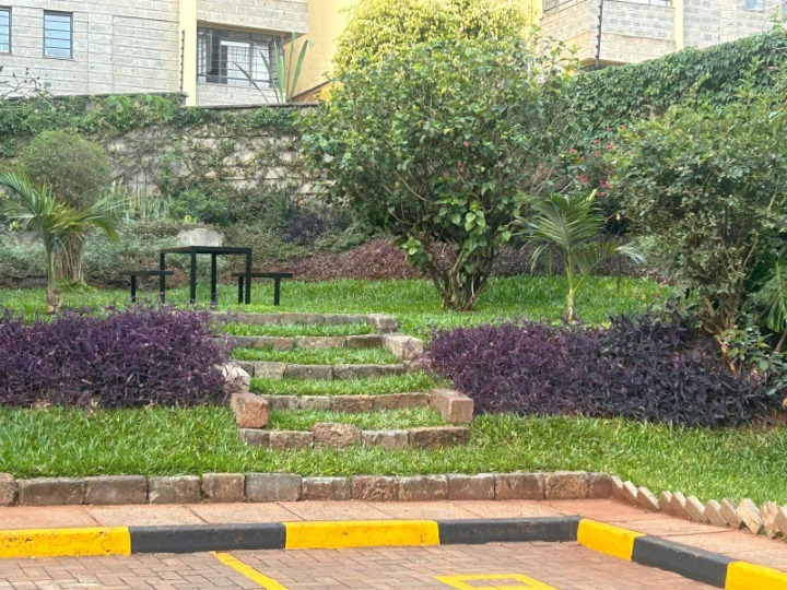 Furnished 2 Bedroom Apartment for Rent – Westlands