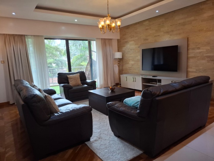 4-Bedroom Furnished Apartment for Rent  – Kileleshwa