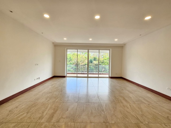 To Let: 2-Bedroom Unfurnished Apartment – Muthaiga
