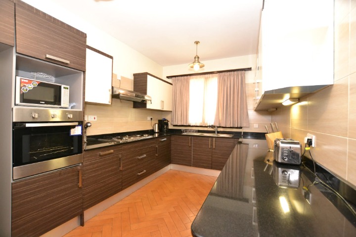 Furnished 3 Bedroom House for Rent - Westlands