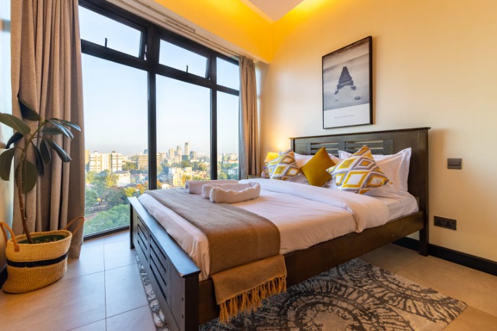 Furnished 2 Bedroom Apartment for Rent - Westlands