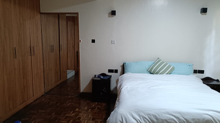 1-Bedroom Furnished Guest Wing for Rent – Runda