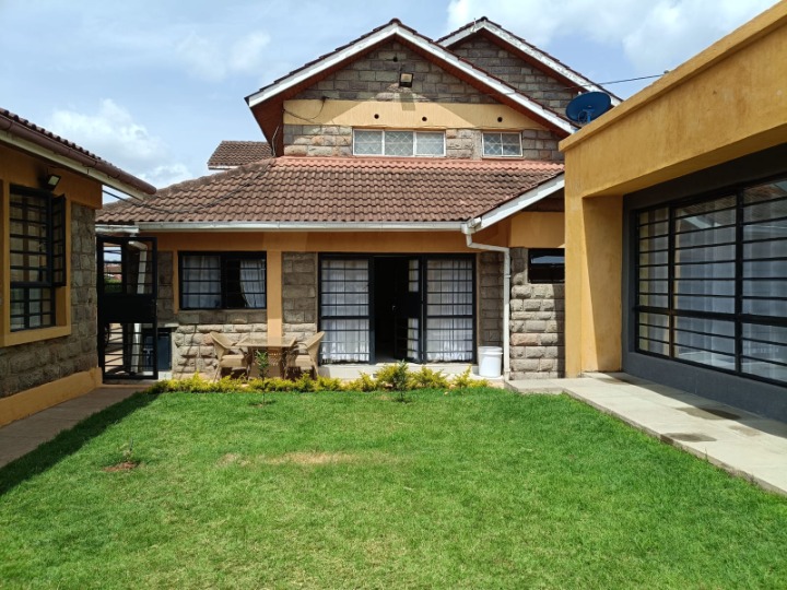 1-Bedroom Furnished Guest Wing for Rent – Runda