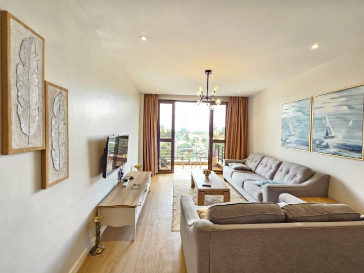 Riverside – 1 Bedroom Furnished Apartment for Rent