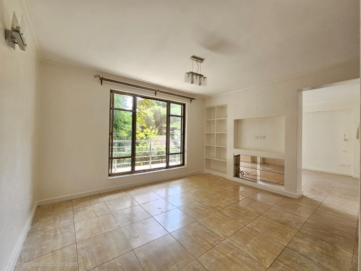 1-Bedroom Unfurnished Apartment to Let – Lavington