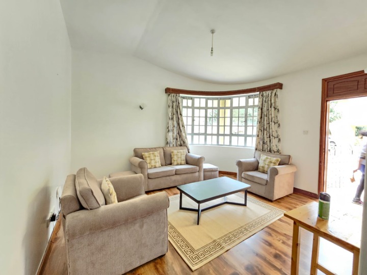 2-Bedroom Furnished Guesthouse – Lower Kabete