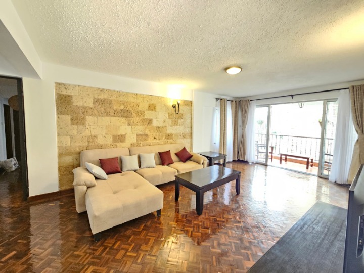 Furnished 2-Bedroom Apartment for Rent – Westlands