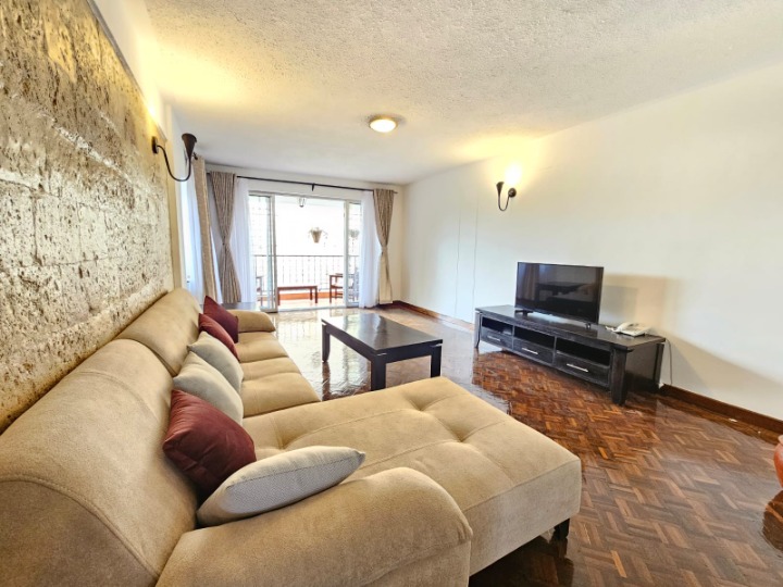 Furnished 2-Bedroom Apartment for Rent – Westlands