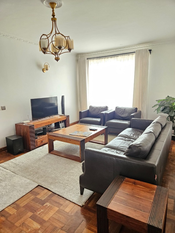 Riverside – 3-Bedroom Furnished Penthouse for Rent