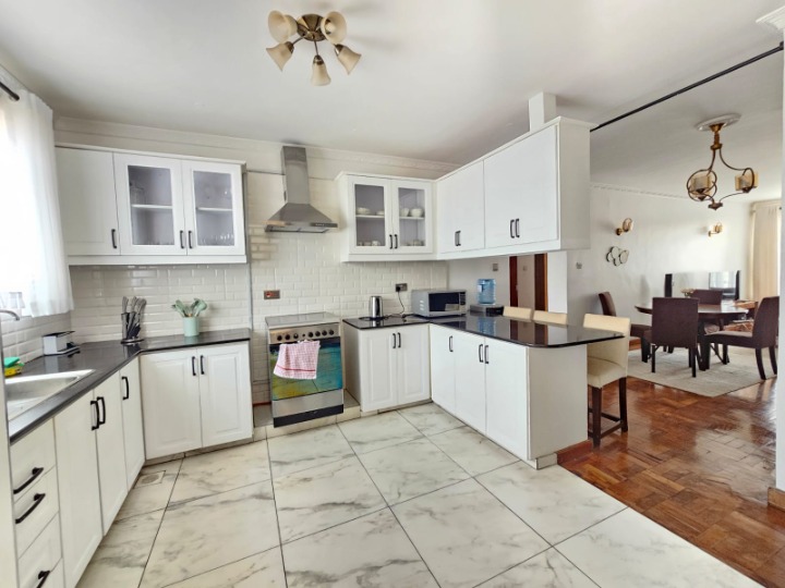 Riverside – 3-Bedroom Furnished Penthouse for Rent