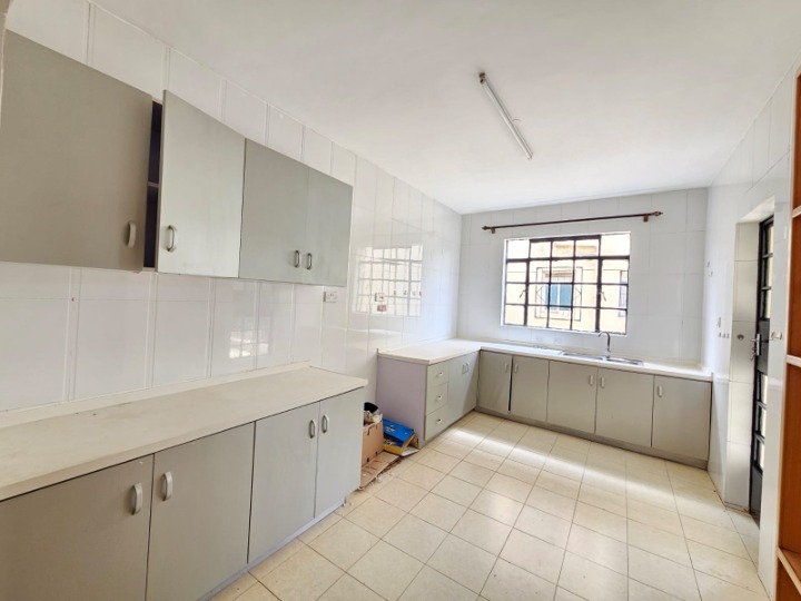 4-Bedroom Unfurnished Apartment for Rent – Lavington