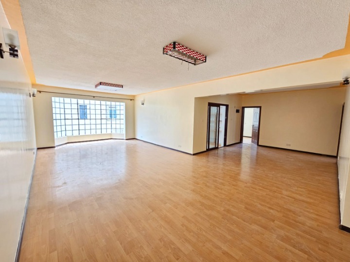 4-Bedroom Unfurnished Apartment for Rent – Lavington