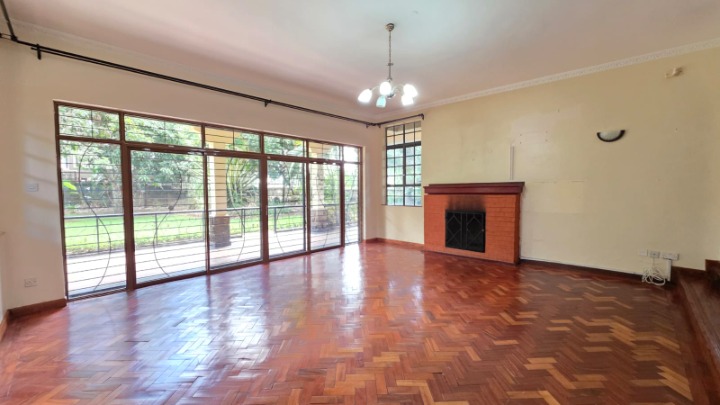4-Bedroom House to Let in Kitisuru