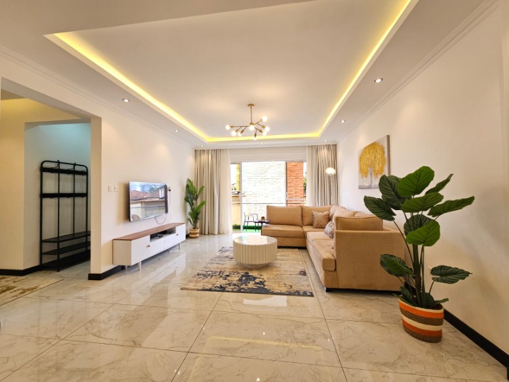 Westlands – Furnished 2-Bedroom + DSQ Apartment for Rent