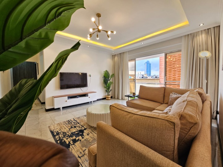 Westlands – Furnished 2-Bedroom + DSQ Apartment for Rent