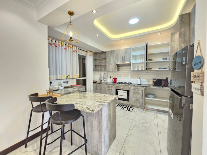 Westlands – Furnished 2-Bedroom + DSQ Apartment for Rent