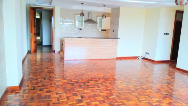 3-Bedroom Unfurnished Apartment for Sale – Kileleshwa