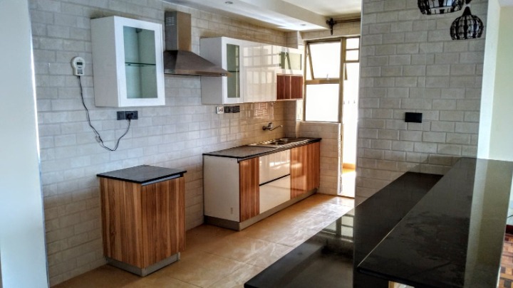 3-Bedroom Unfurnished Apartment for Sale – Kileleshwa