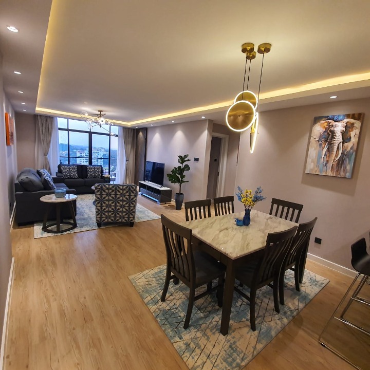 Westlands – Furnished 3-Bedroom + DSQ for Rent