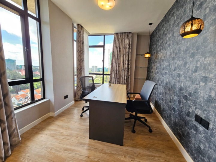 Westlands – 3-Bedroom + DSQ Apartment (Furnished) for Rent