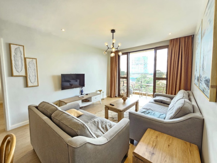 Riverside – 1-Bedroom Furnished Apartment for Rent