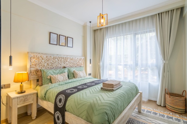 Westlands – 1-Bedroom Furnished Apartment for Rent