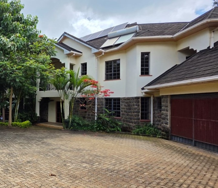 4-Bedroom House for Rent – Kitusuru