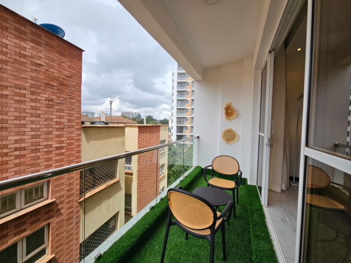 Furnished 2-Bedroom Apartment for Rent – Westlands