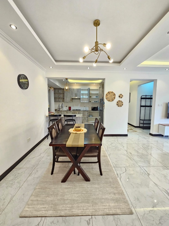 Furnished 2-Bedroom Apartment for Rent – Westlands