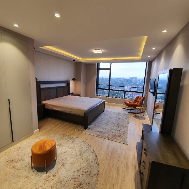 Furnished 3-Bedroom Apartment for Rent – Westlands