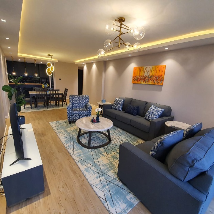 Furnished 3-Bedroom Apartment for Rent – Westlands