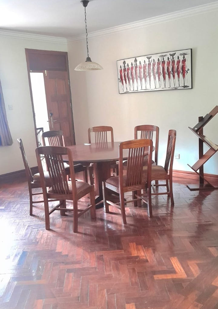 3-Bedroom Furnished Apartment for Rent – Peponi Road