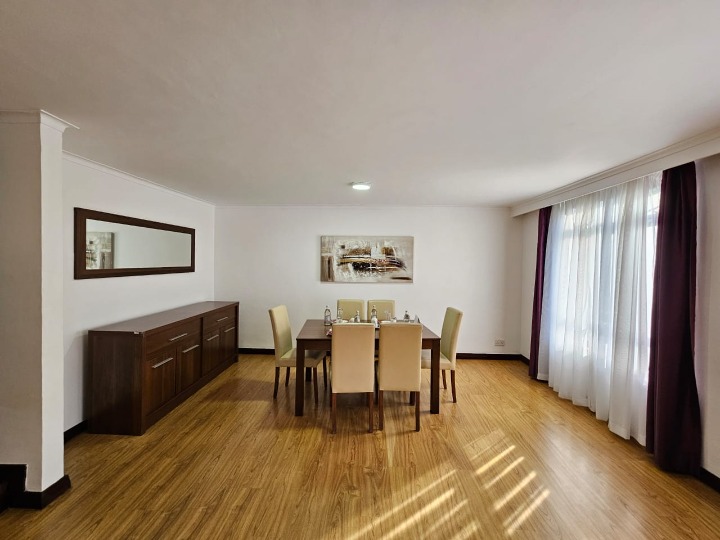 Arboretum – 3-Bedroom Furnished Apartment for Rent