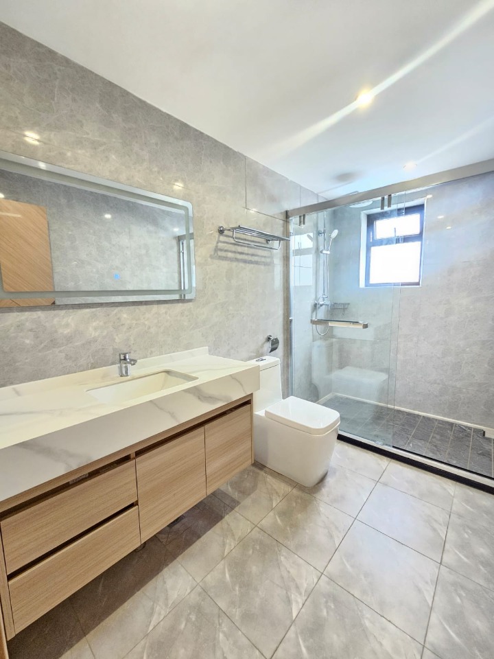 Riverside – 3-Bedroom Unfurnished Apartment for Rent