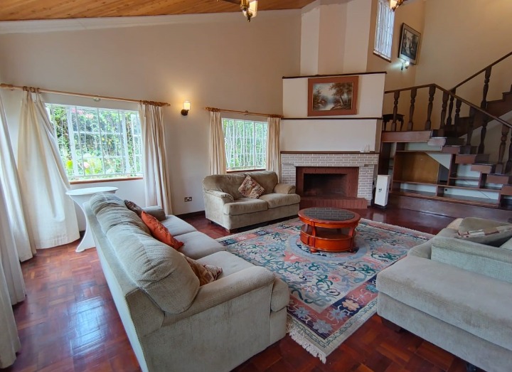 To Let: Furnished 3 Bedroom + DSQ House – Runda