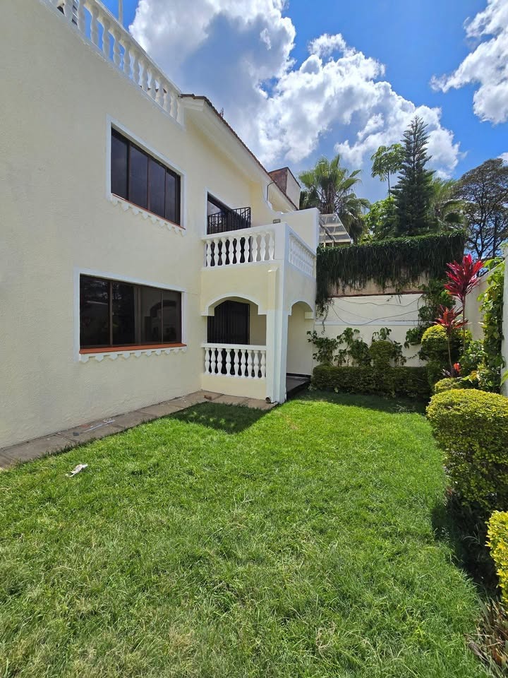 To Let: 4-Bedroom Townhouse – Lavington