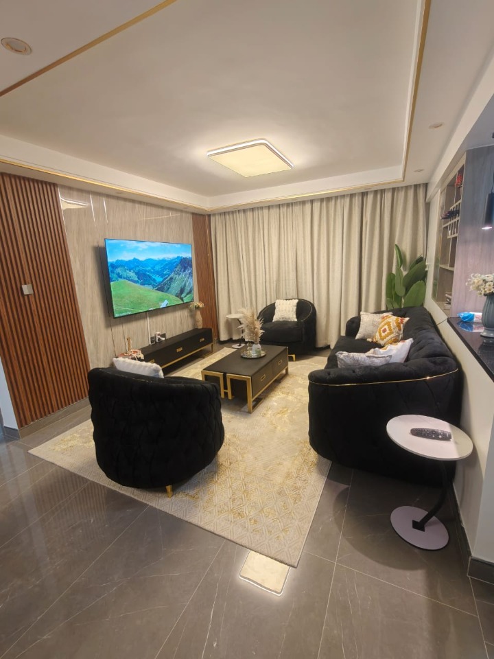 Kilimani – Furnished 2-Bedroom Apartment for Rent